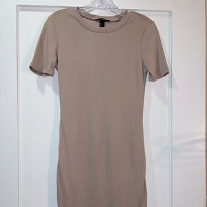 Forever 21 fitted dress
